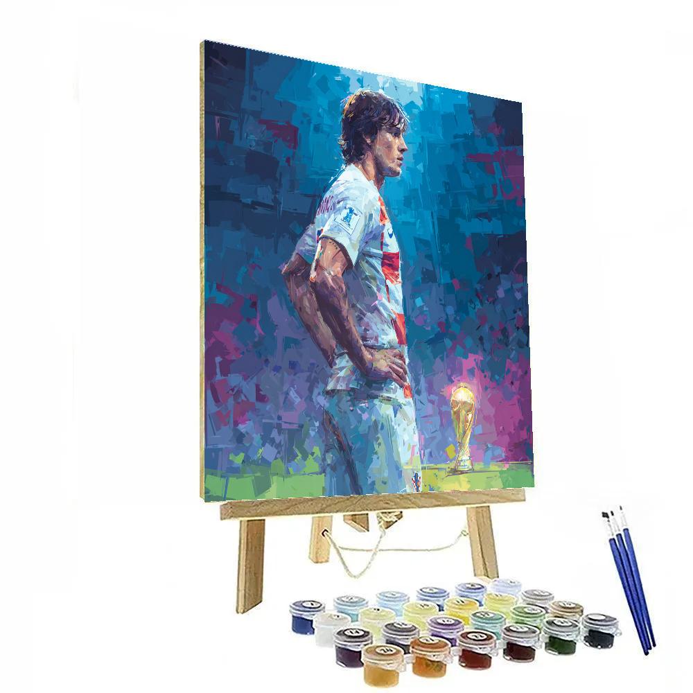 Modrić Fifa 2026 Legacy painting number kit