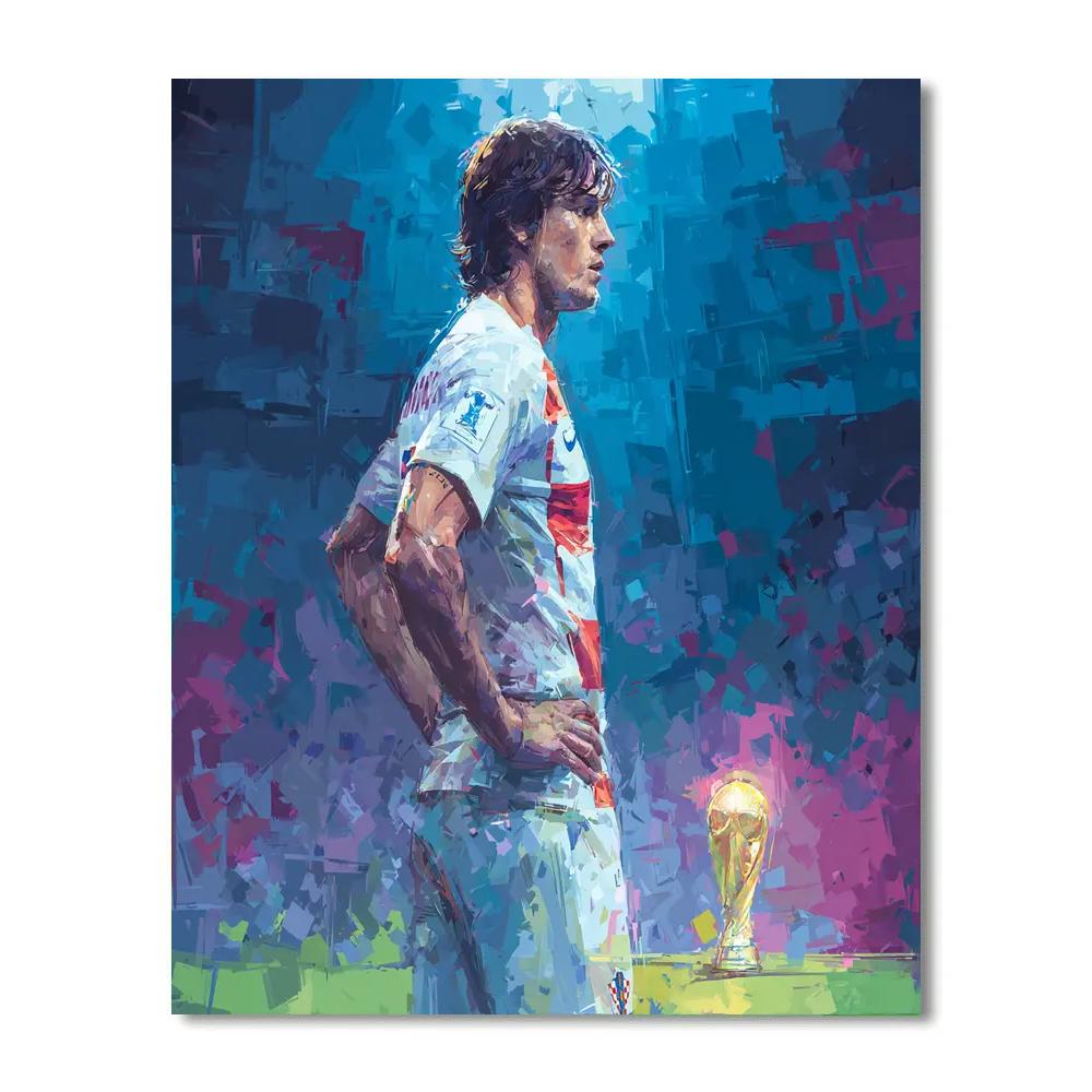 Modrić Fifa 2026 Legacy painting number kit