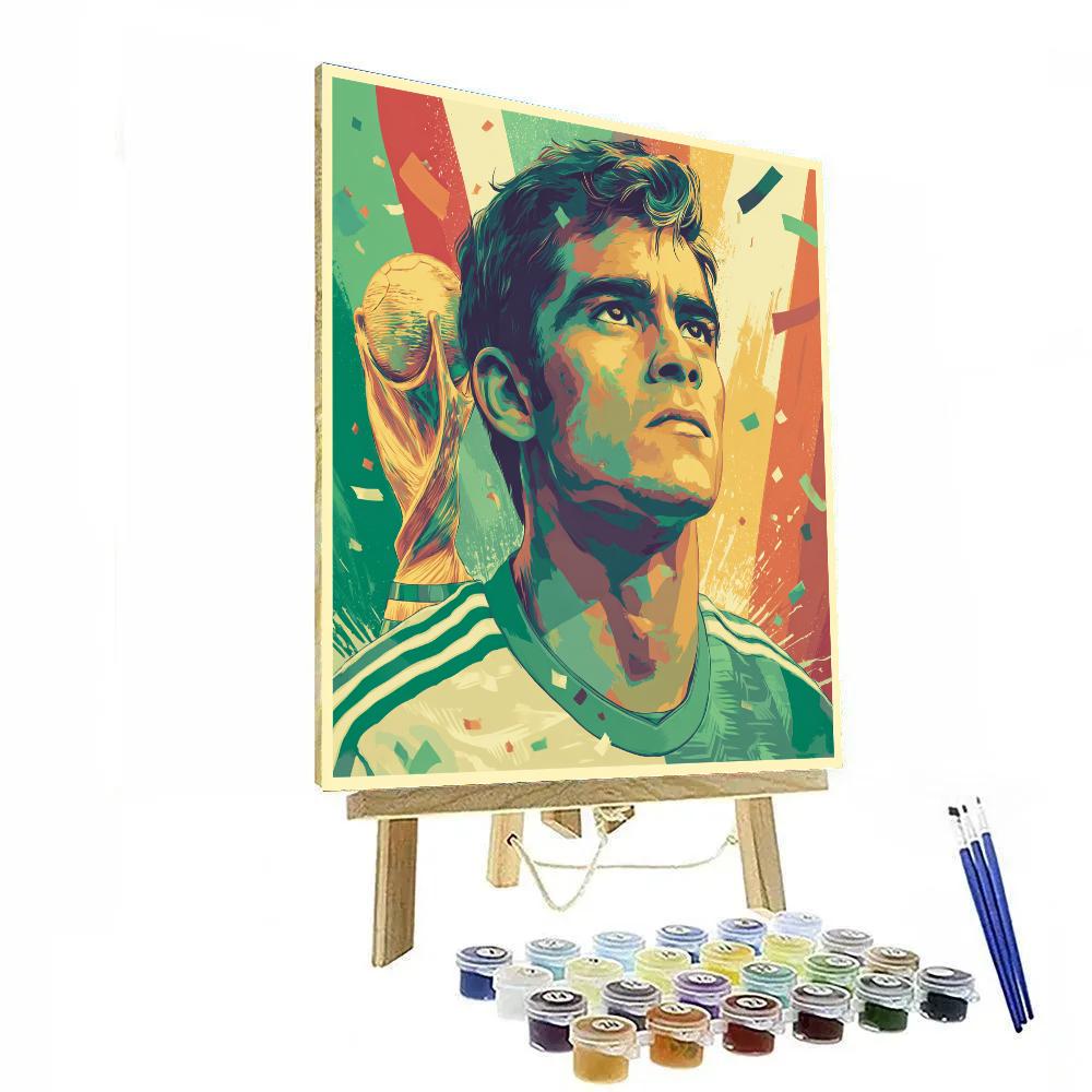 Ochoa Fifa 2026 Guardian Paint by numbers kits