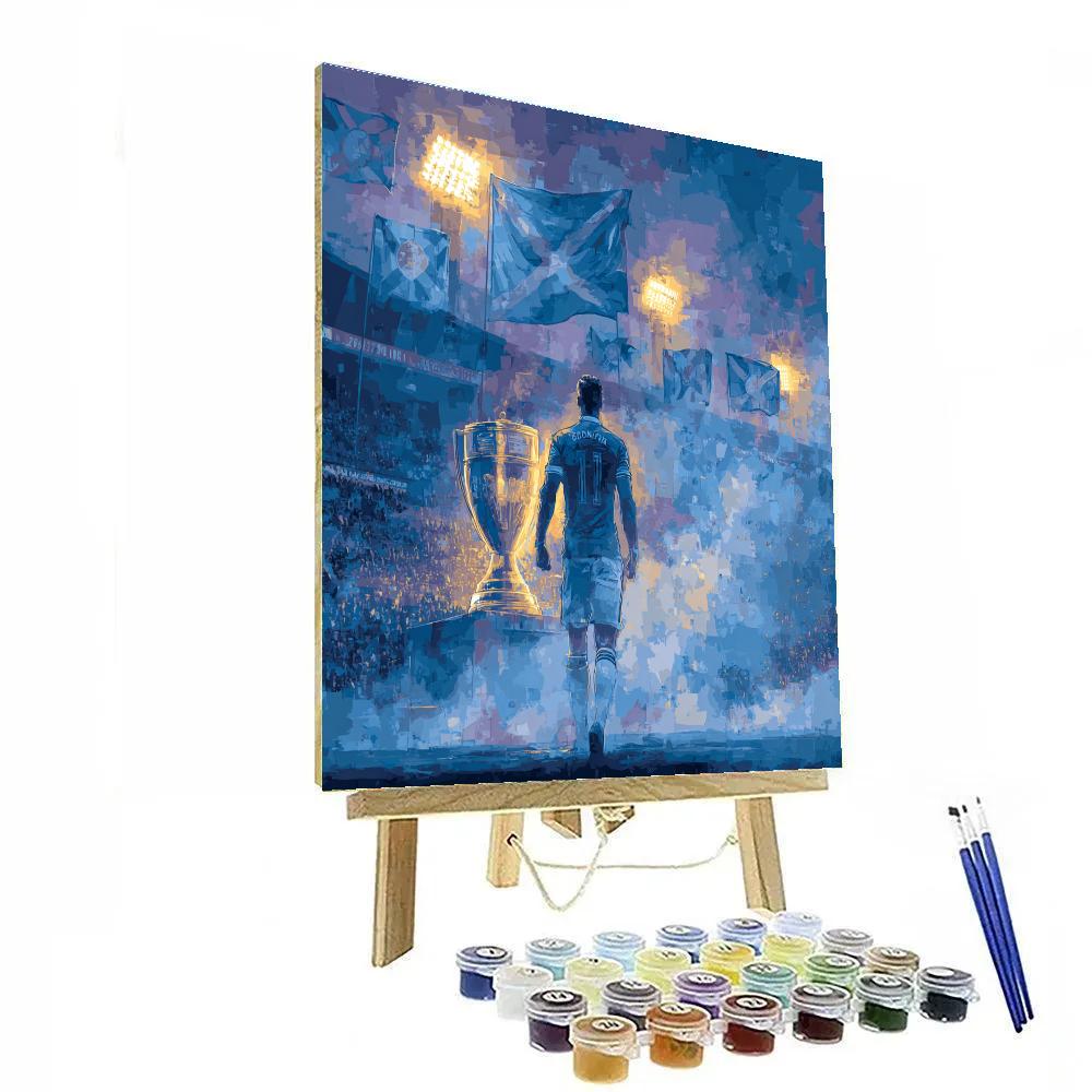Scotland Fifa 2026 Mist Paint by numbers kits