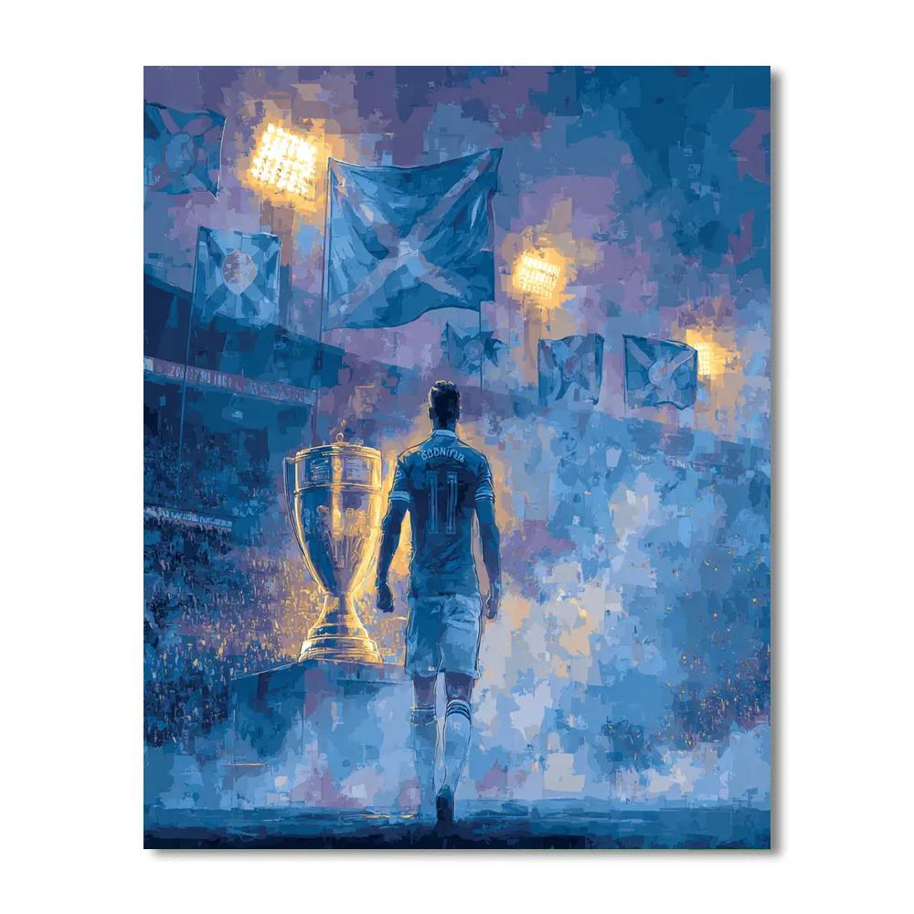 Scotland Fifa 2026 Mist Paint by numbers kits