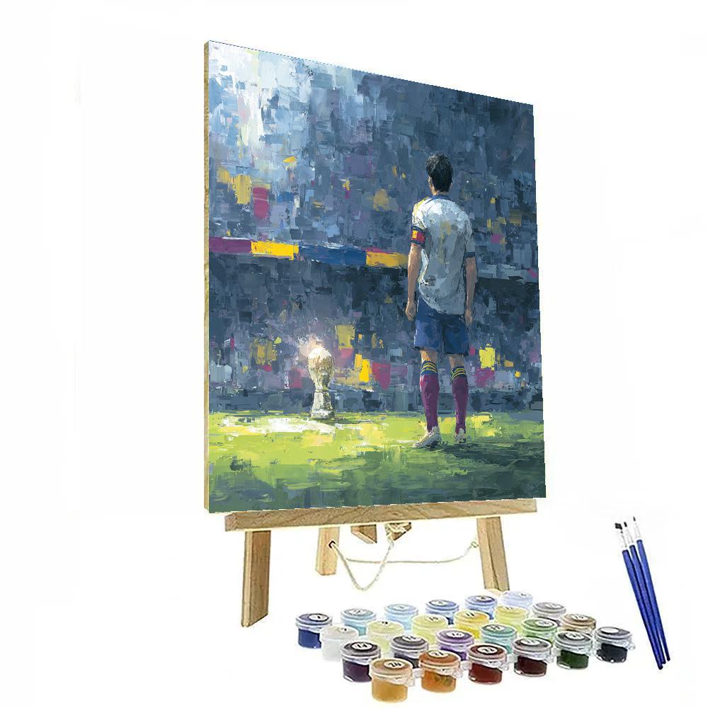 Ecuador Fifa 2026 Sun painting number kit