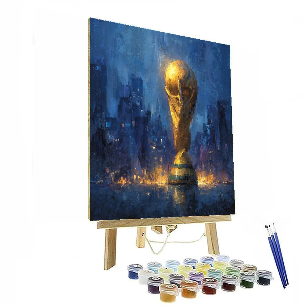 Fifa 2026 Final Night Paint by numbers kits