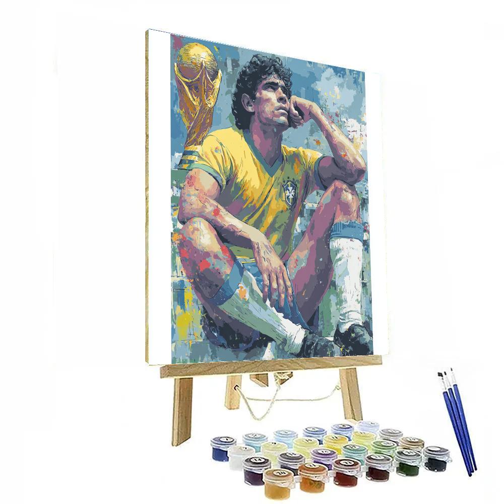 Ronaldinho Fifa 2026 Joy painting number kit