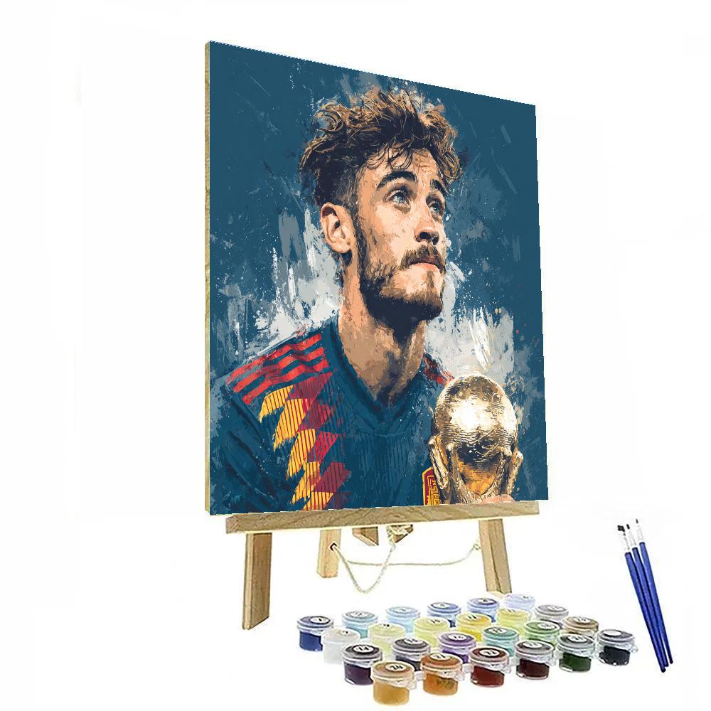 Fifa 2026 Yamal Rise Numbered painting kits