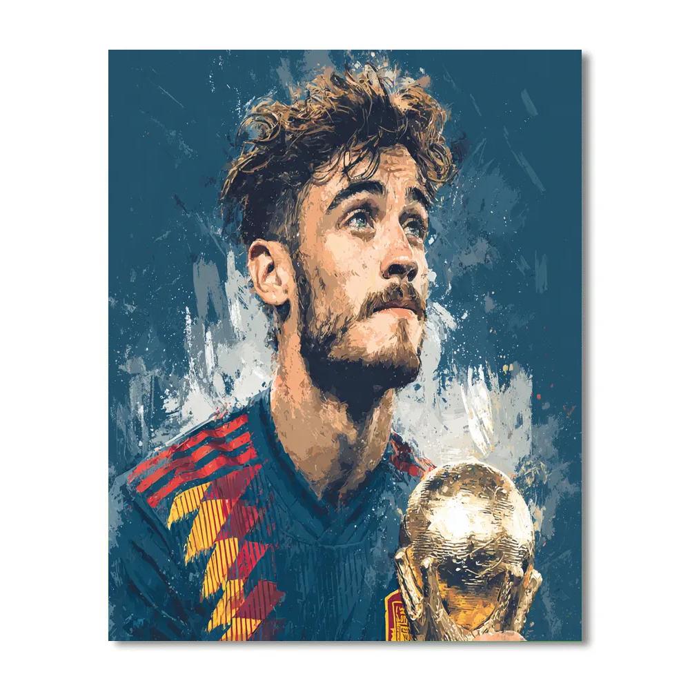 Fifa 2026 Yamal Rise Numbered painting kits
