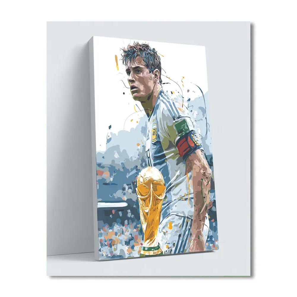 Fifa 2026 Salah Lights paint by number