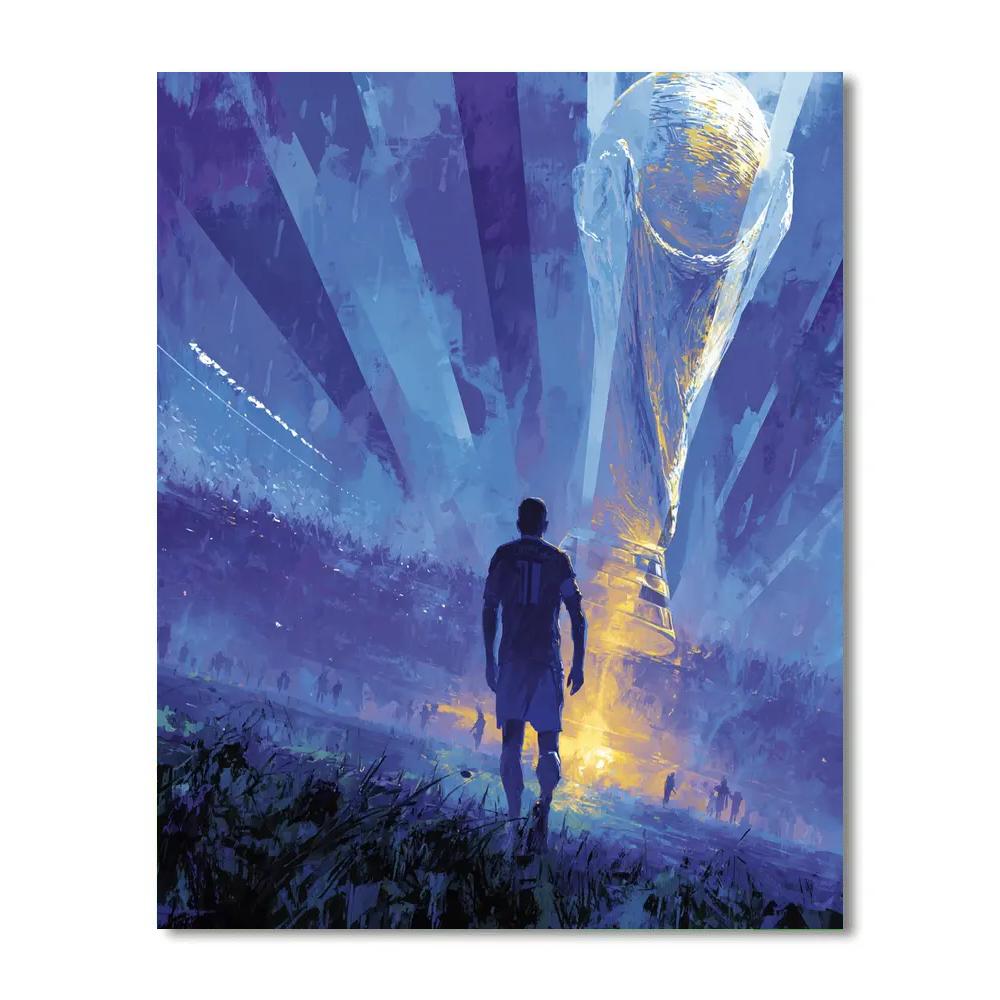 Scotland Fifa 2026 Mist DIY paint by numbers