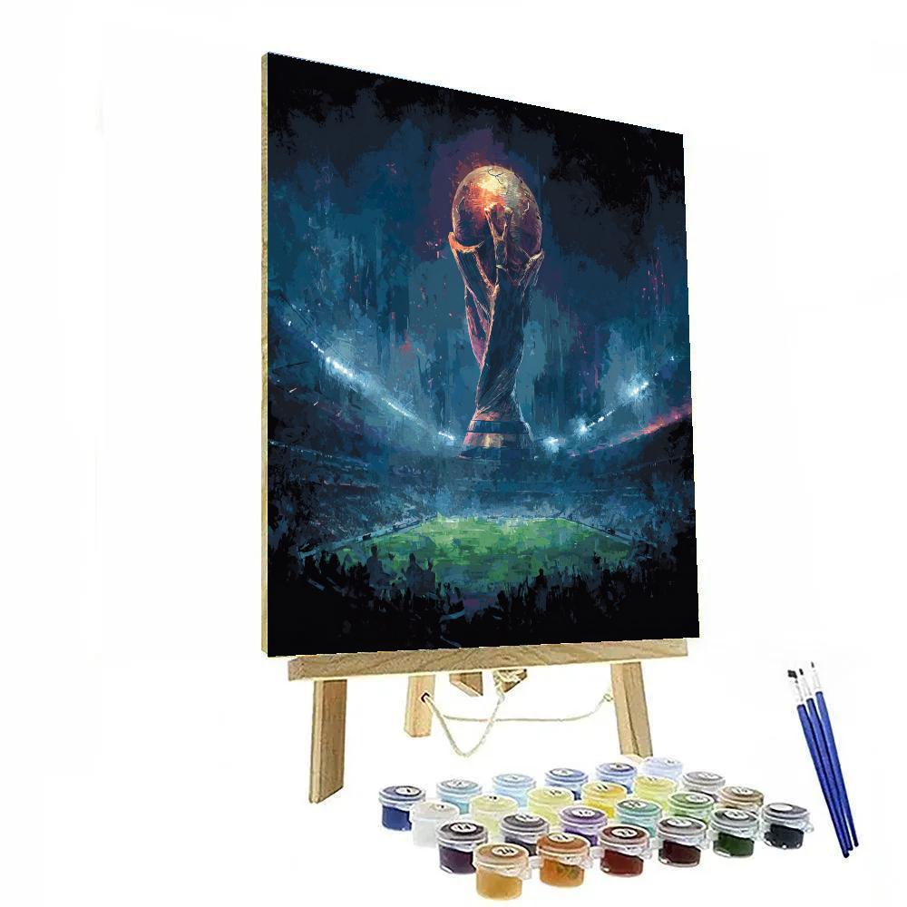 Fifa 2026 Final Night paint by number