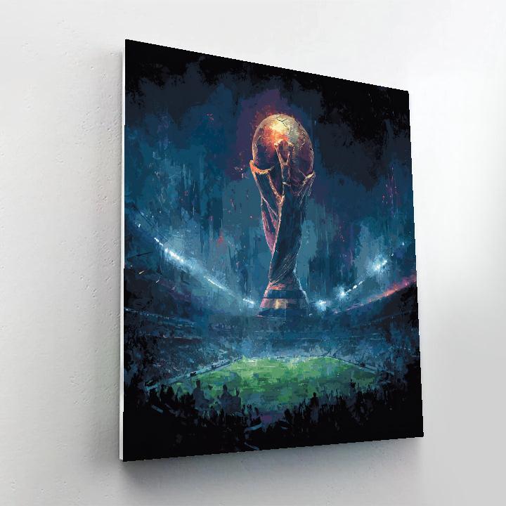Fifa 2026 Final Night paint by number