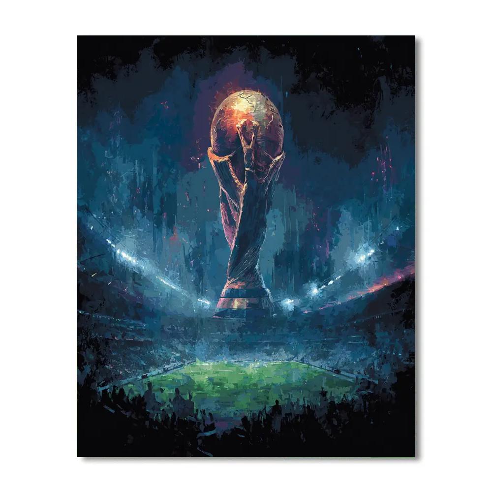 Fifa 2026 Final Night paint by number