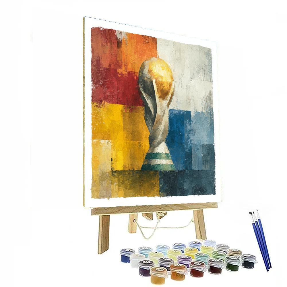 Group H Fifa 2026 Numbered painting kits