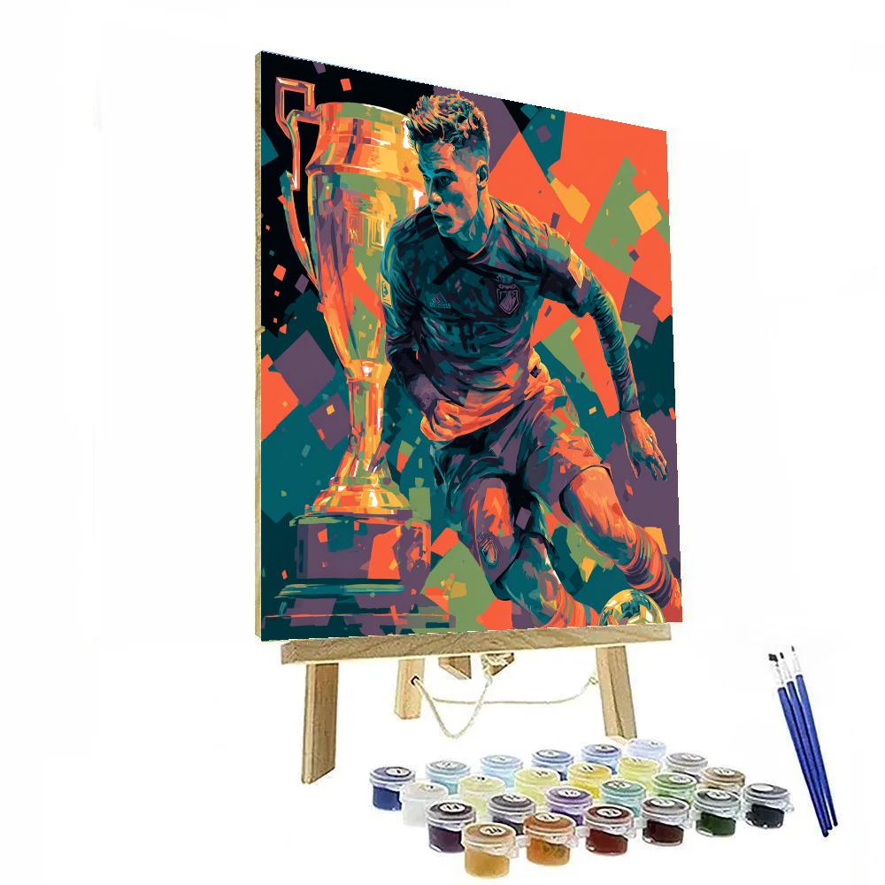 Musiala Fifa 2026 Spark Paint by numbers kits