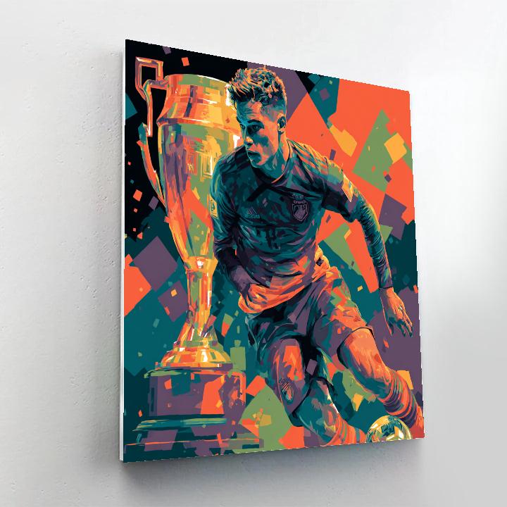 Musiala Fifa 2026 Spark Paint by numbers kits