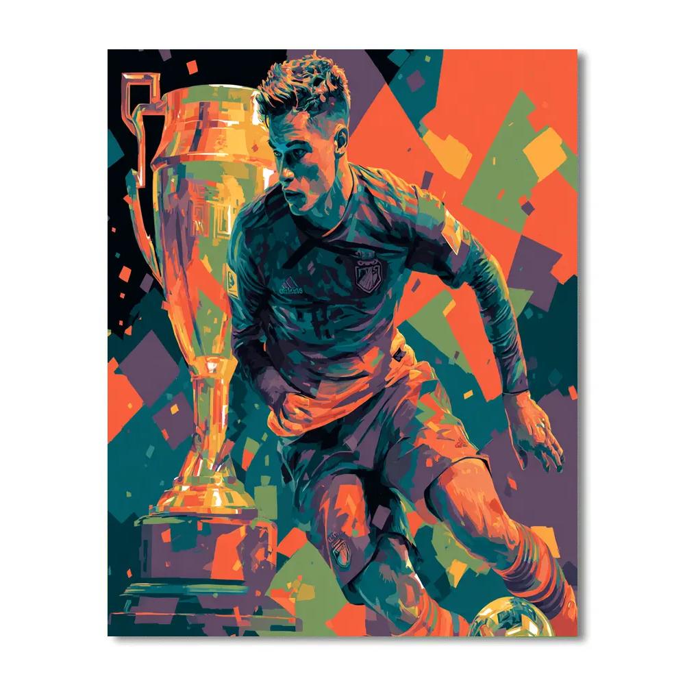 Musiala Fifa 2026 Spark Paint by numbers kits