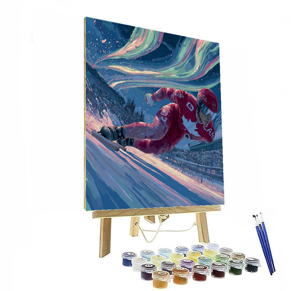 Davies Fifa 2026 Northlight paint by number