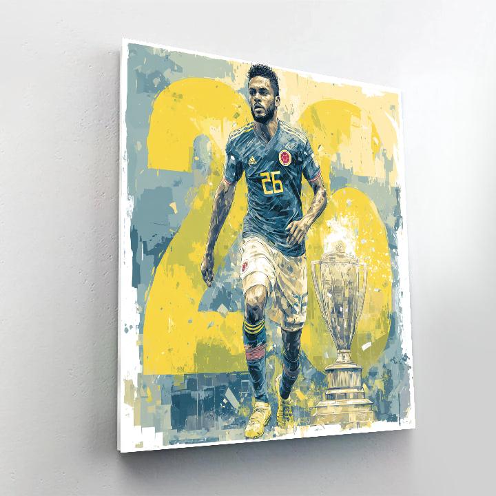 Luis Díaz Fifa 2026 Rhythm paint by color