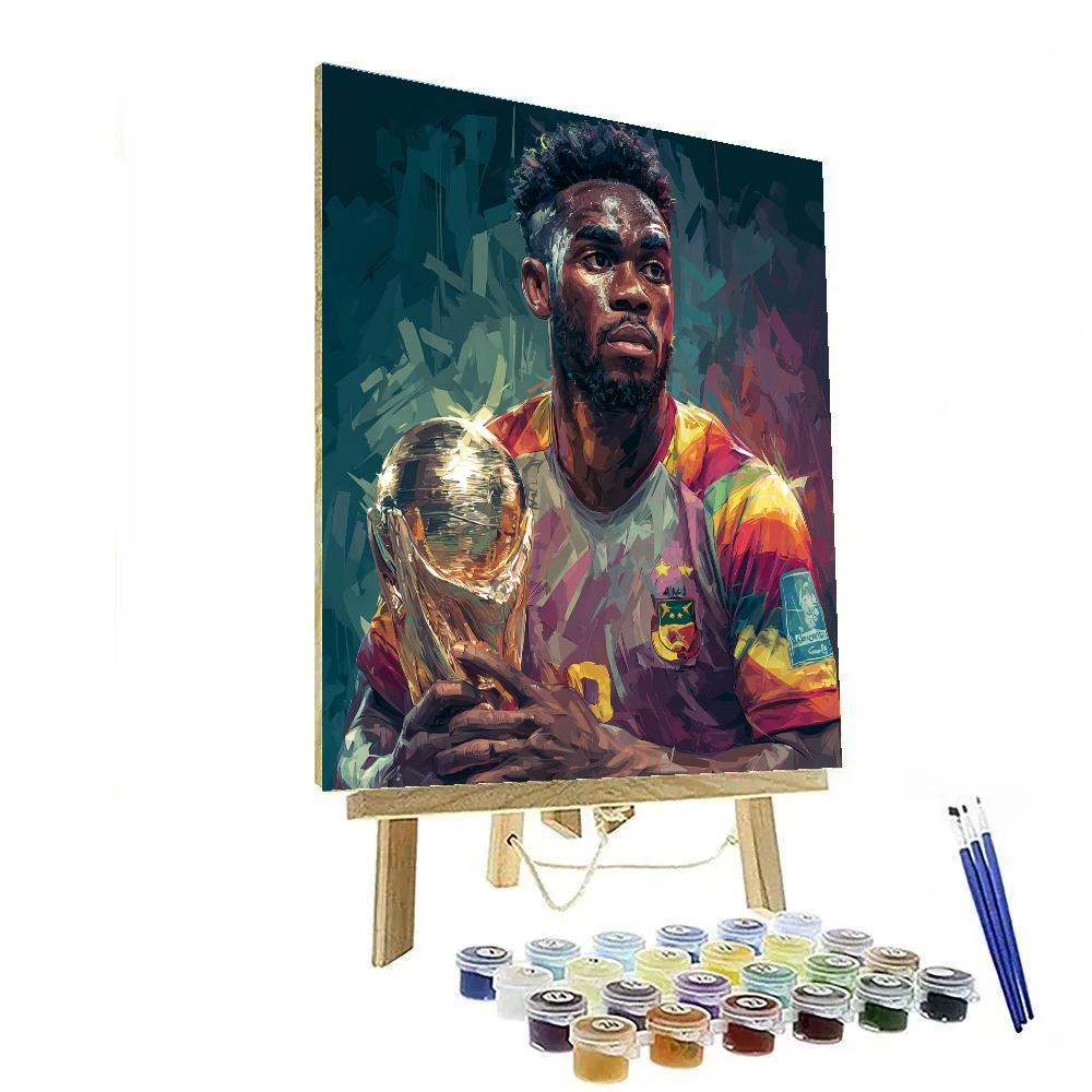 Kudus Fifa 2026 Pulse Paint by numbers kits