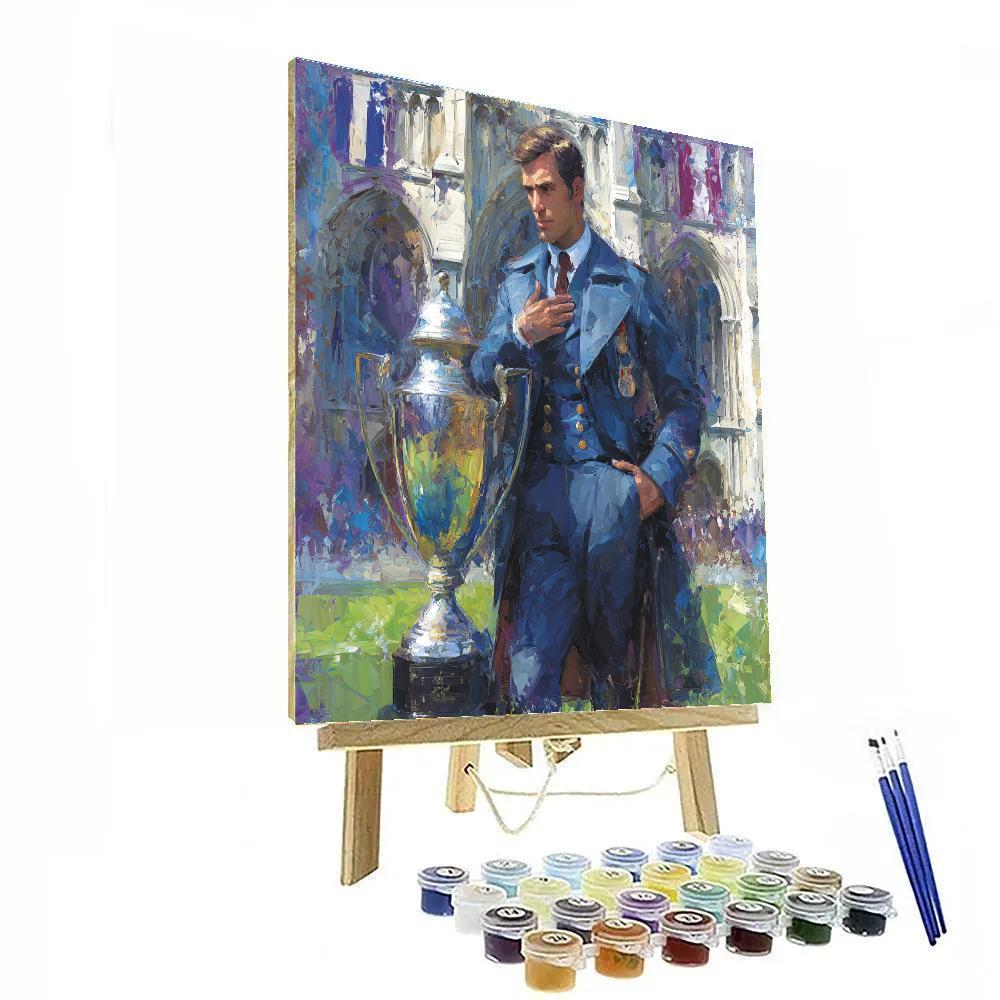 Zidane Fifa 2026 Legacy paint by numbers