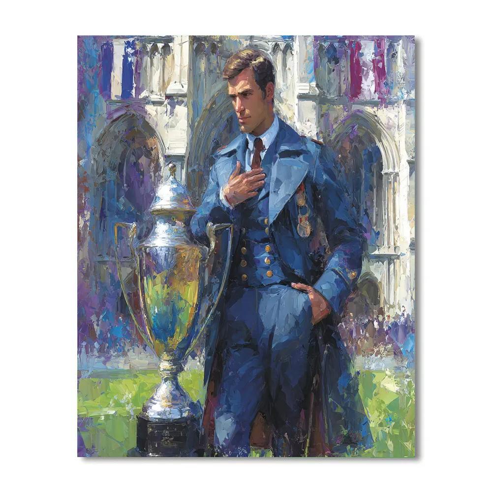 Zidane Fifa 2026 Legacy paint by numbers