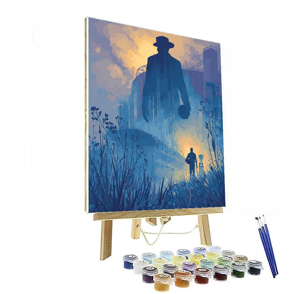Scotland Fifa 2026 Mist paint by color