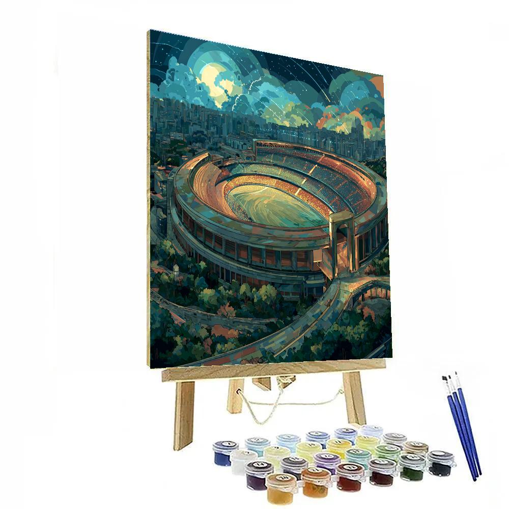 Mexico Fifa 2026 Opener Numbered painting kits