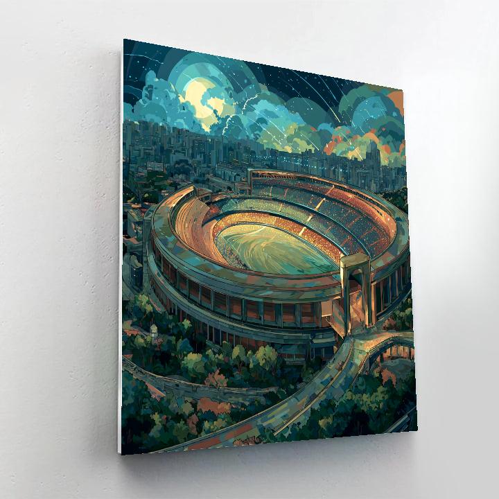 Mexico Fifa 2026 Opener Numbered painting kits