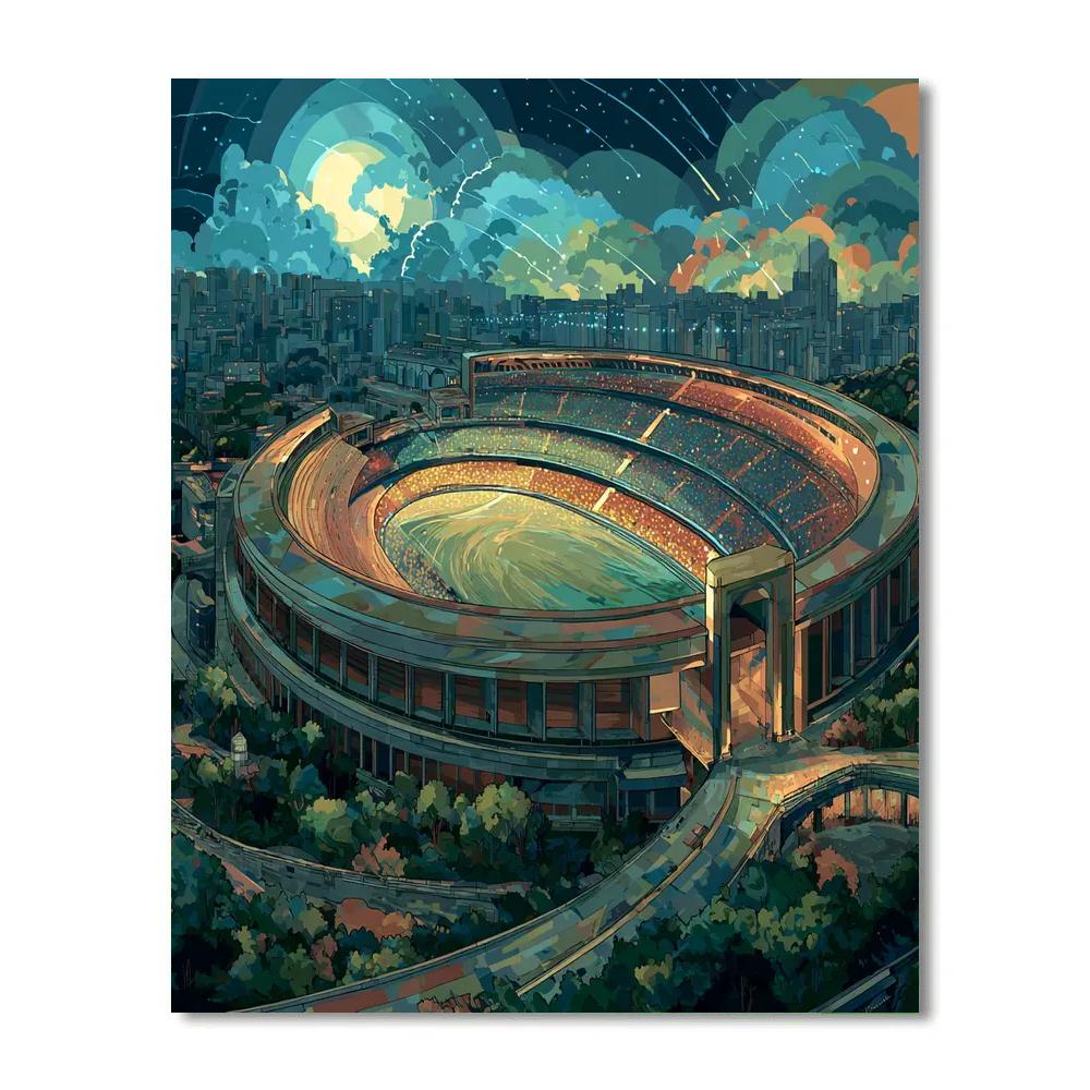 Mexico Fifa 2026 Opener Numbered painting kits