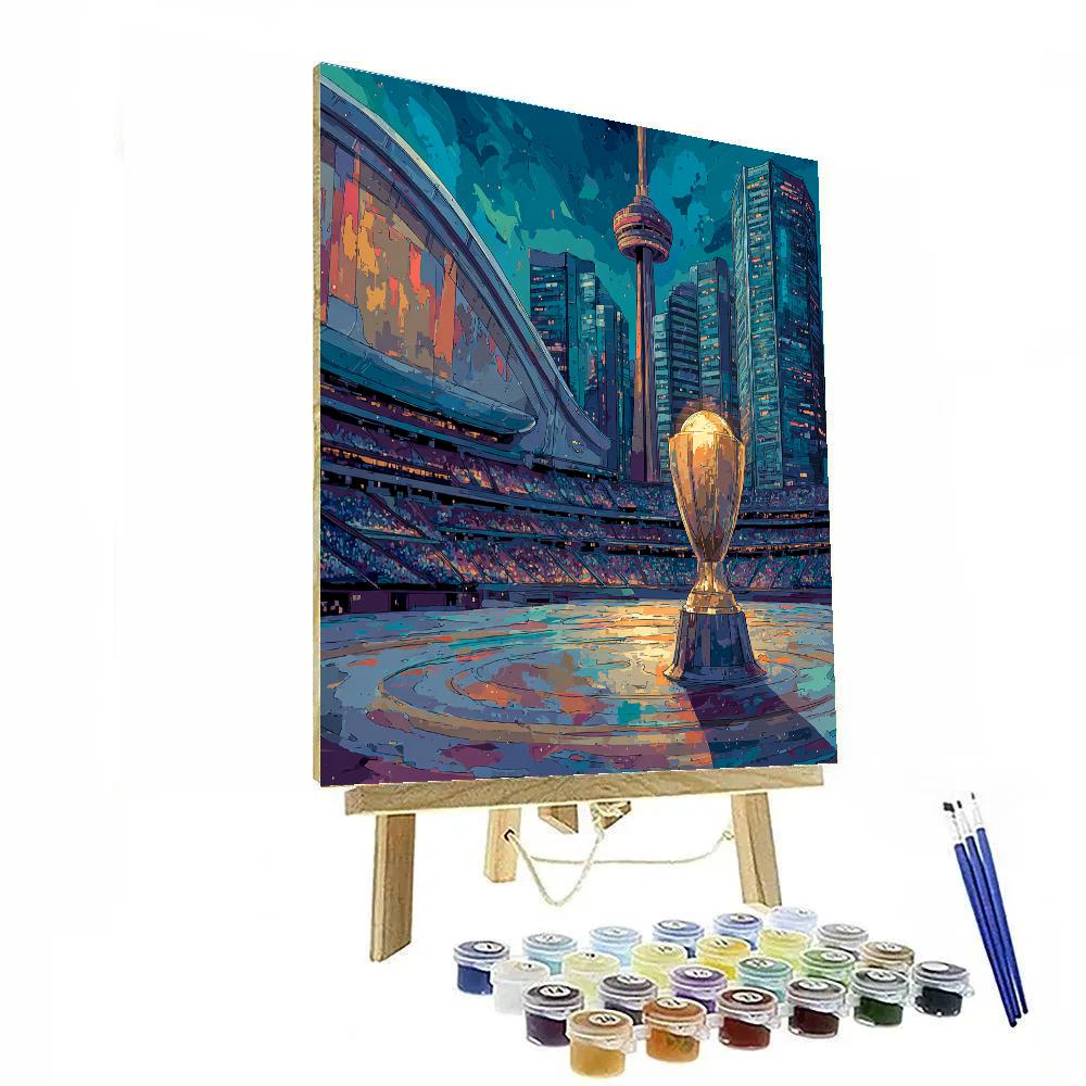Dallas Fifa 2026 Sparks Paint by numbers art