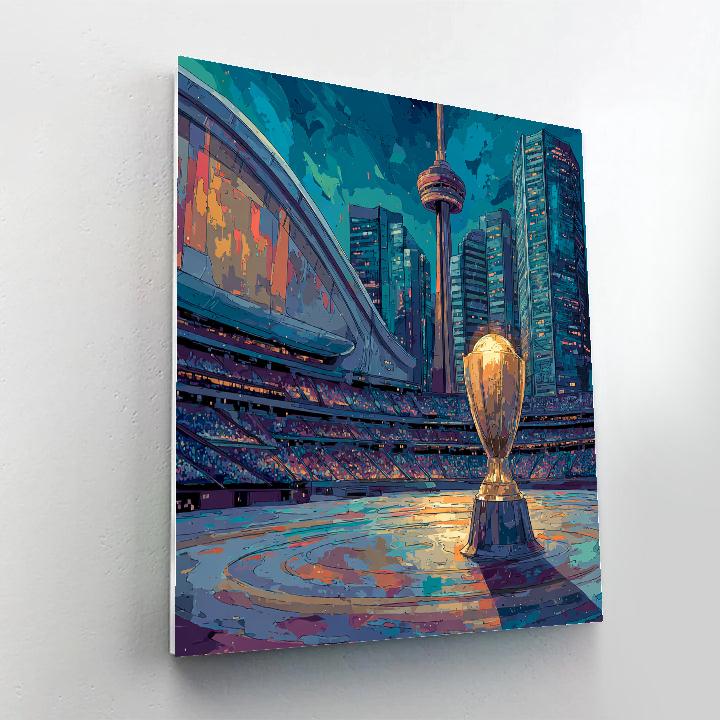 Dallas Fifa 2026 Sparks Paint by numbers art
