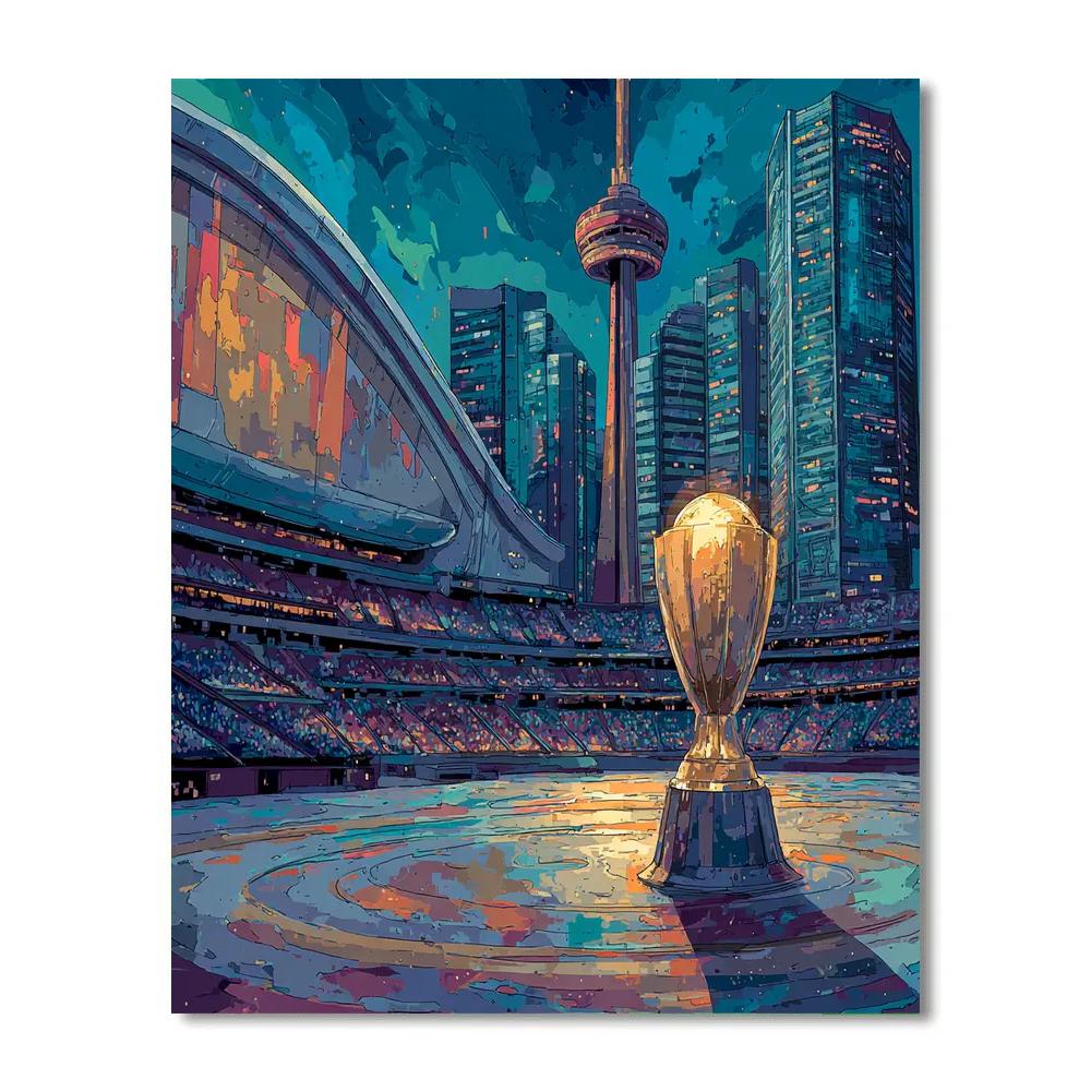 Dallas Fifa 2026 Sparks Paint by numbers art