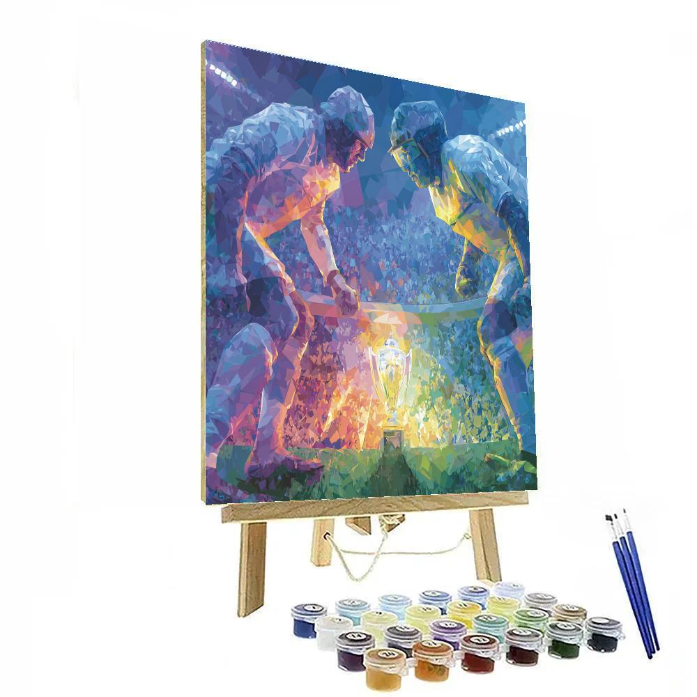 Fifa 2026 Canada Vs Switzerland Numbered painting kits