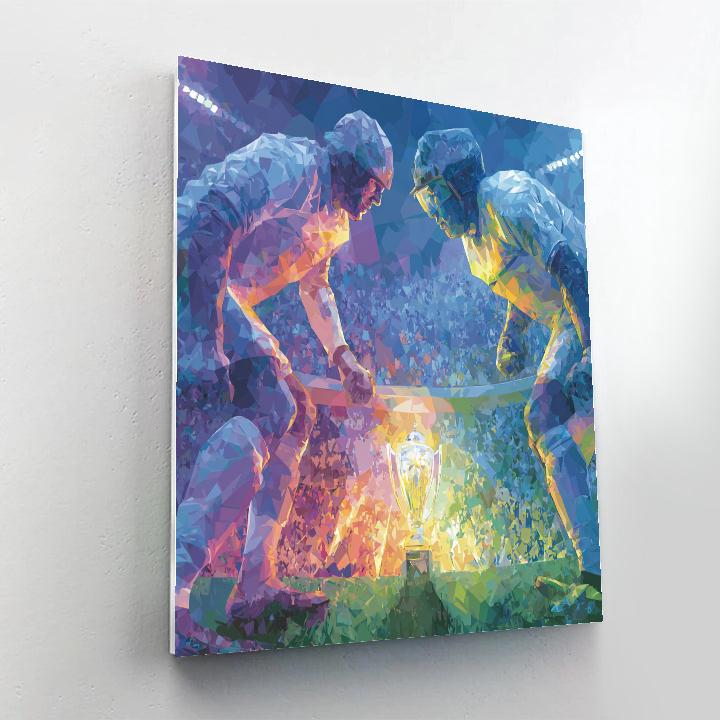 Fifa 2026 Canada Vs Switzerland Numbered painting kits