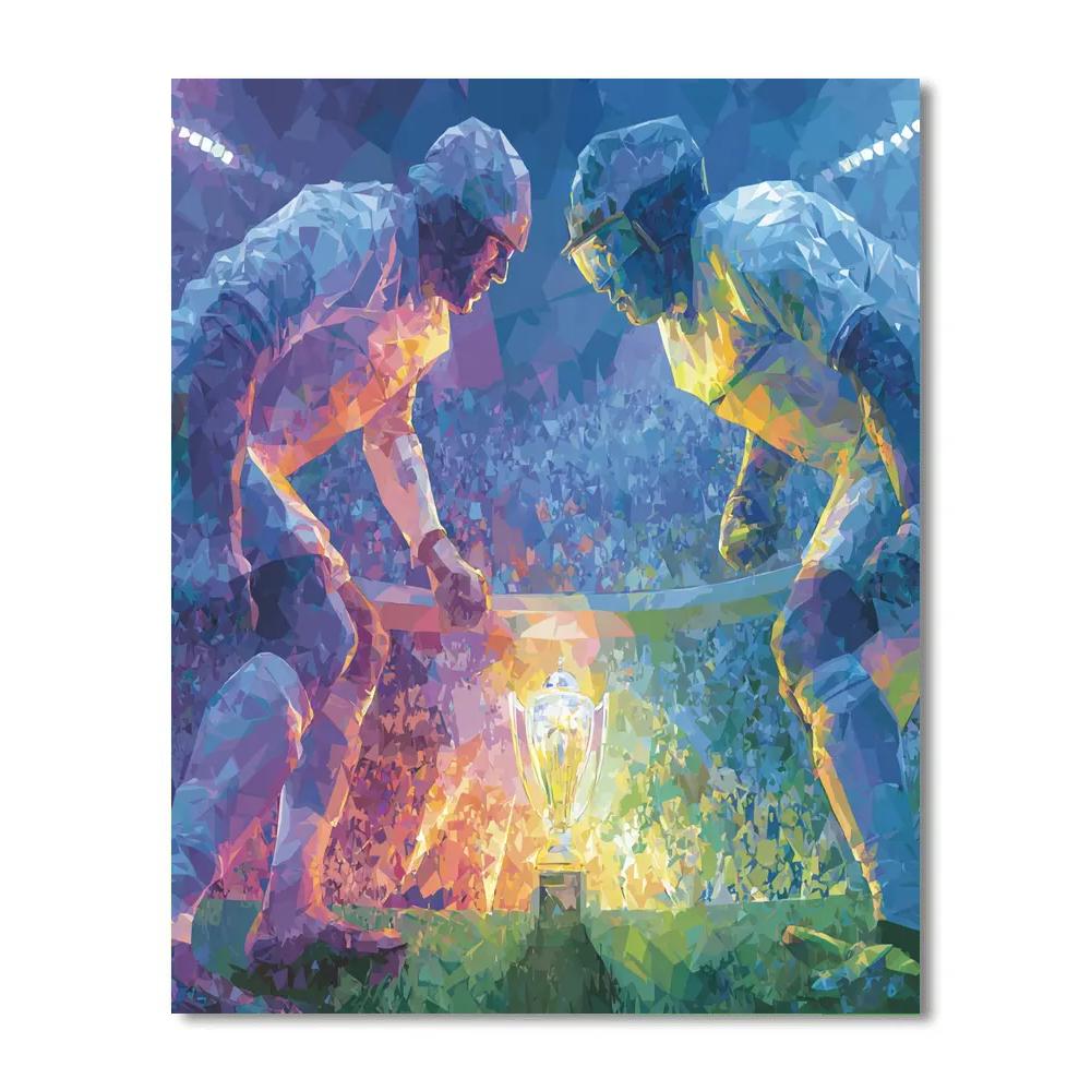 Fifa 2026 Canada Vs Switzerland Numbered painting kits