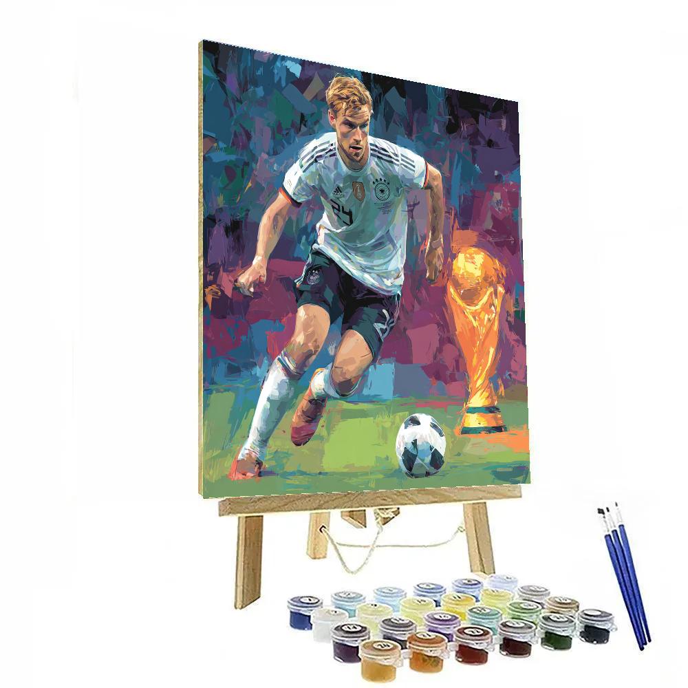 Fifa 2026 Musiala Spark Numbered painting kits