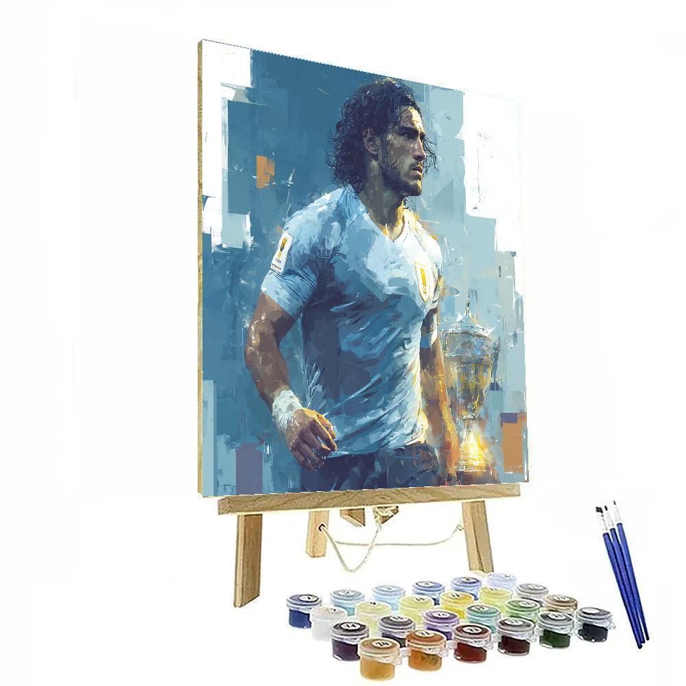 Fifa 2026 Valverde Flame painting number kit