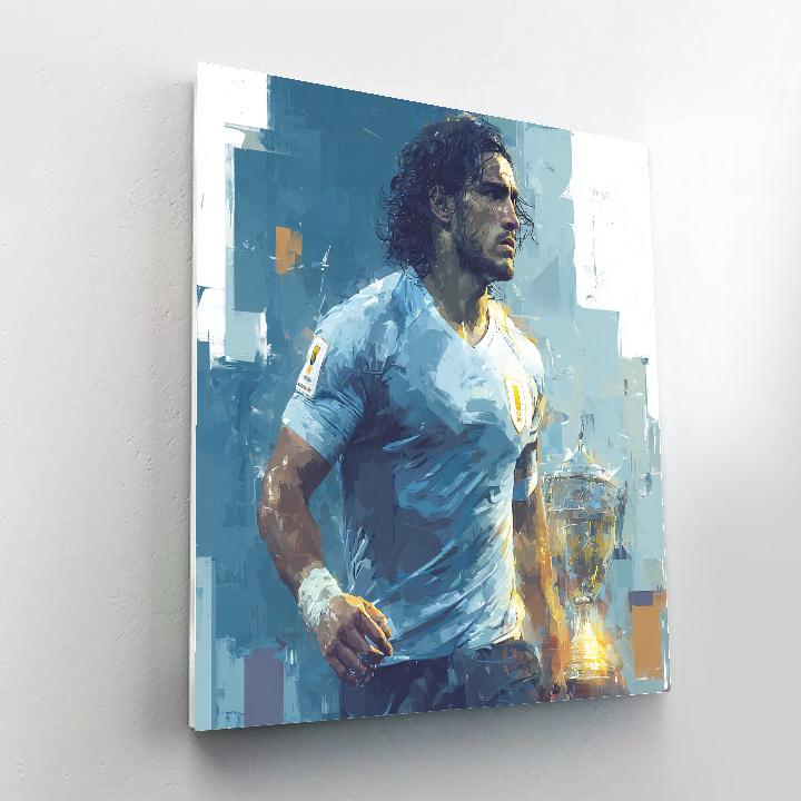 Fifa 2026 Valverde Flame painting number kit