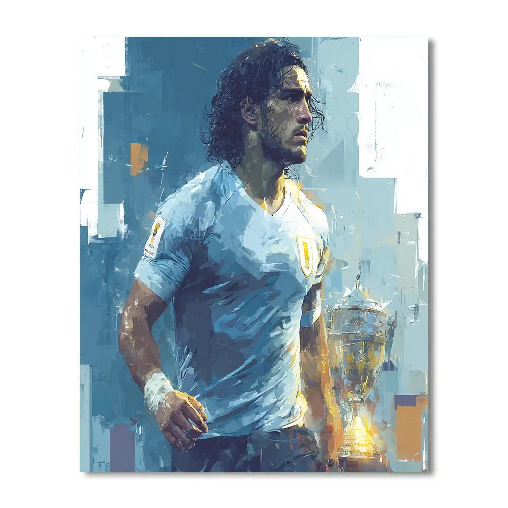 Fifa 2026 Valverde Flame painting number kit