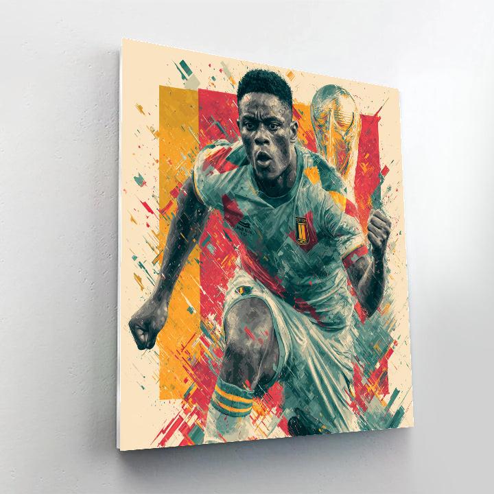 Kudus Fifa 2026 Pulse paint by number
