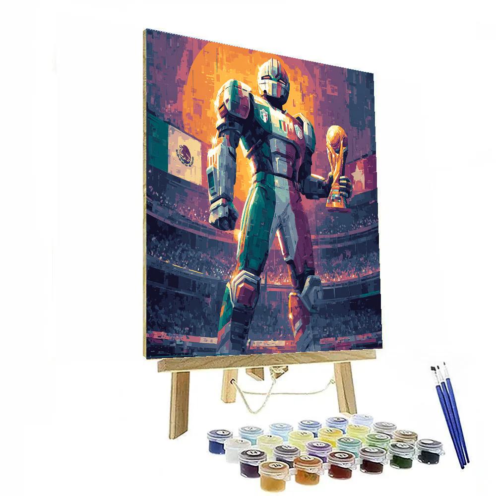 Márquez Fifa 2026 Legacy Paint by numbers art