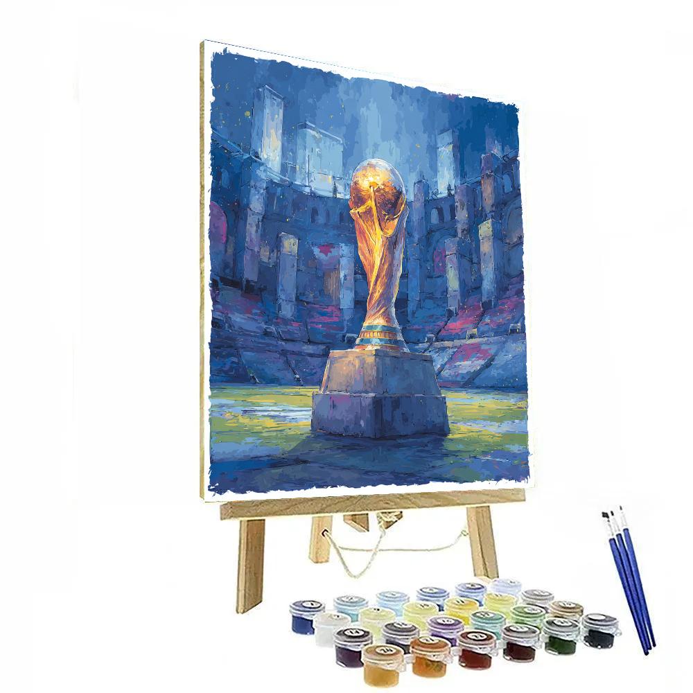 Mexico City Fifa 2026 Opener Numbered painting kits