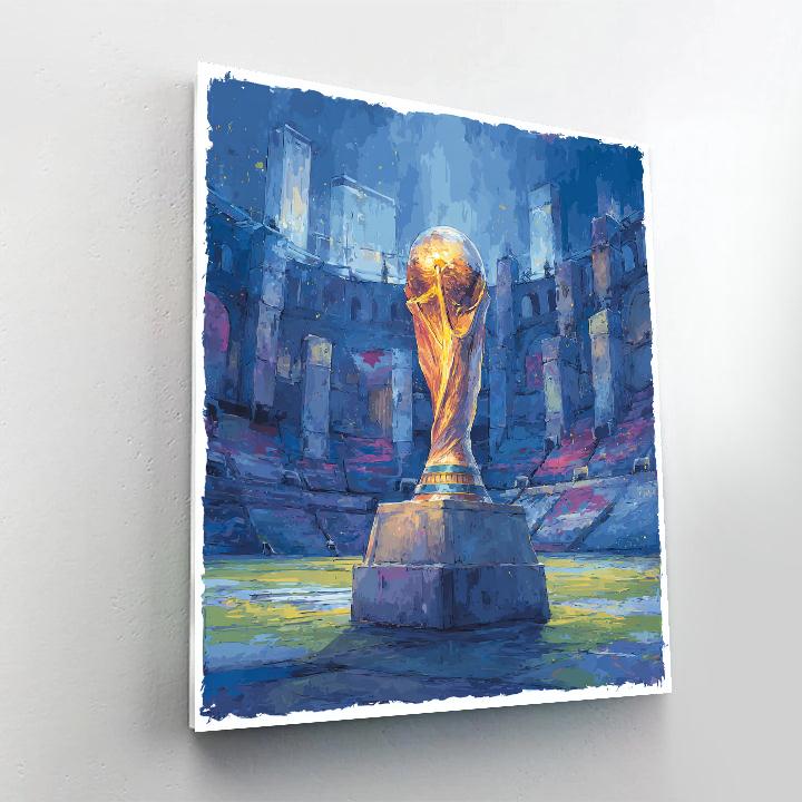 Mexico City Fifa 2026 Opener Numbered painting kits