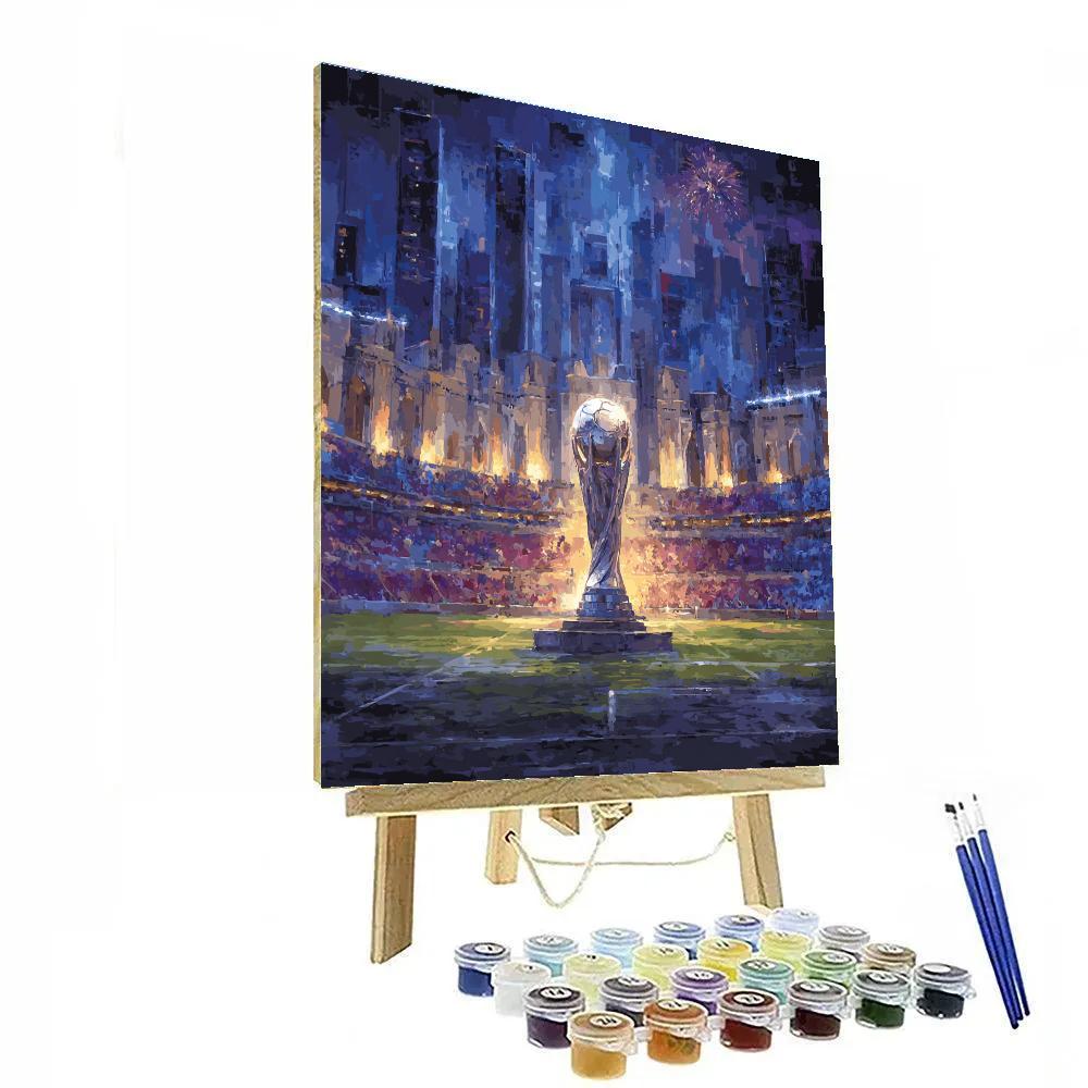 Fifa 2026 Final Night Number painting