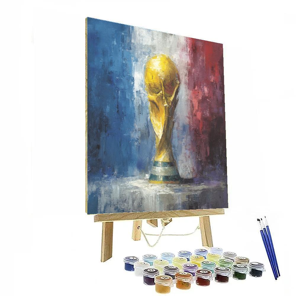 Group H Fifa 2026 paint by number