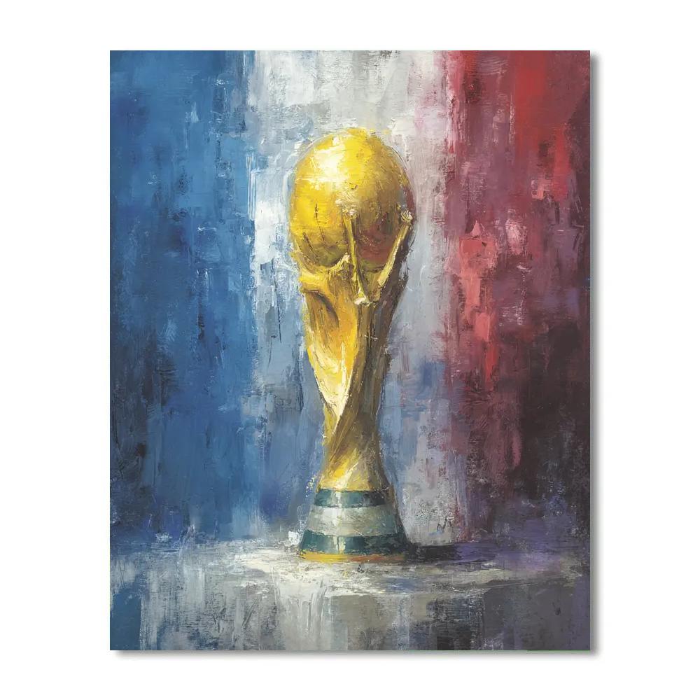 Group H Fifa 2026 paint by number