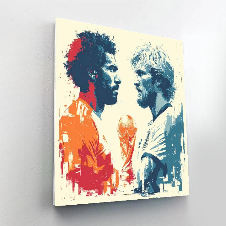 Fifa 2026 Netherlands Vs Japan Paint by numbers kits