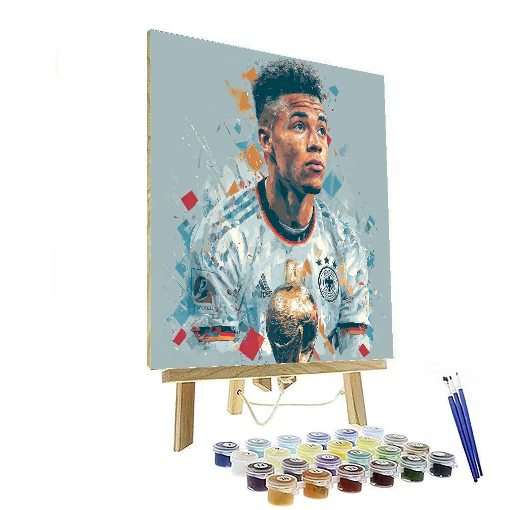 Fifa 2026 Musiala Prism Painting by numbers kit