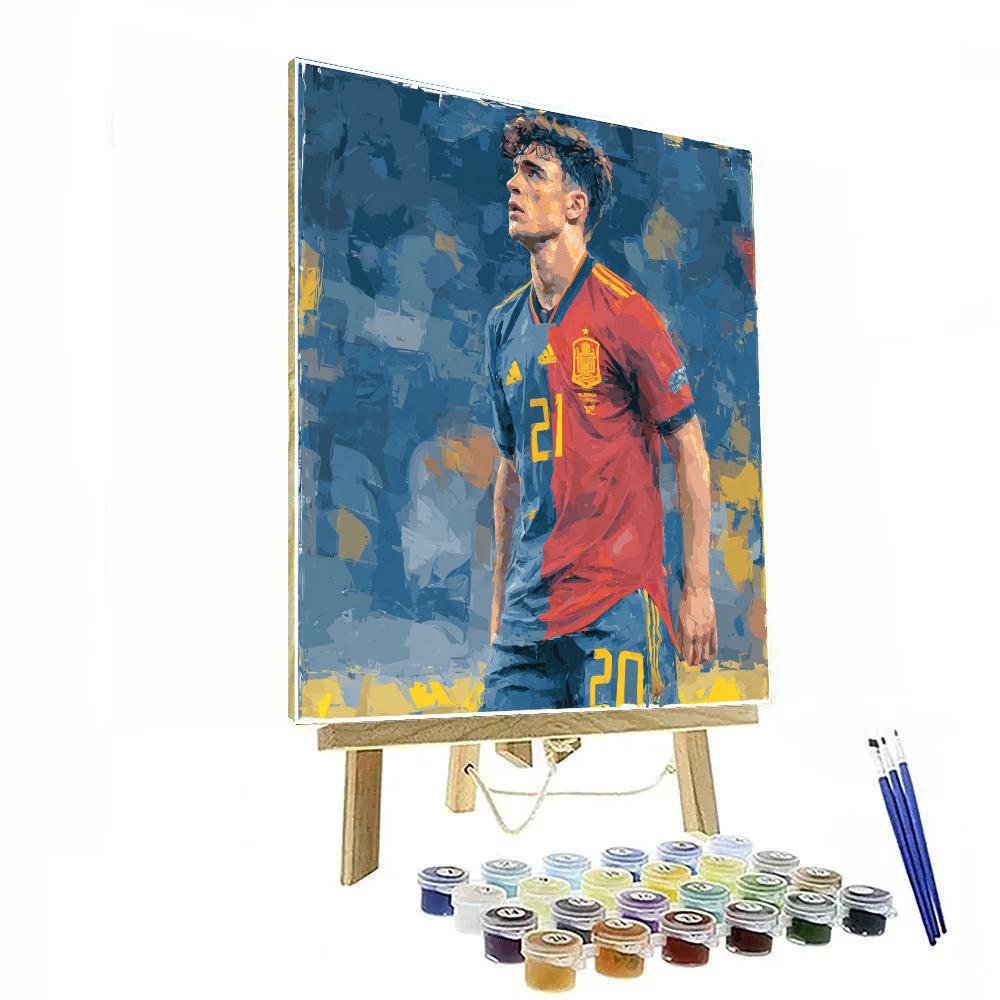 Fifa 2026 Rodri Balance Paint by numbers kits