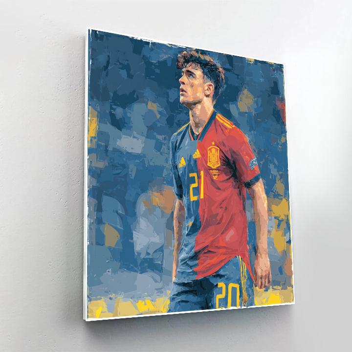 Fifa 2026 Rodri Balance Paint by numbers kits