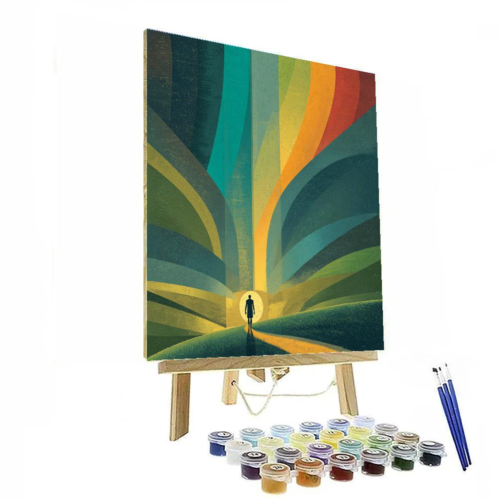 Uzbekistan Fifa 2026 Dawn Number painting